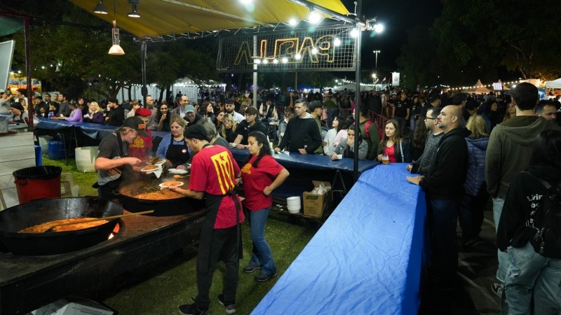 El año pasado, más de un millón de personas pasaron por la fiesta. (Alan MonzónRosario3)