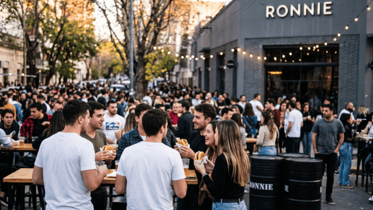 Octoburger llega a Pichincha: la cumbre hamburguesera que reúne gastronomía y música en Rosario