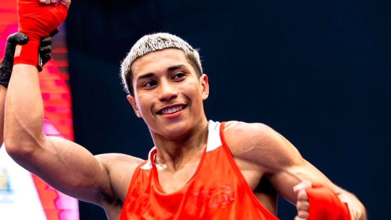 Nicolás Peralta se coronó campeón mundial juvenil.