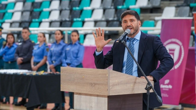 Pullaro defendió su reforma en seguridad