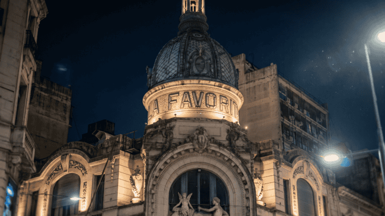 La Favorita: historia y futuro del edificio comercial de Rosario