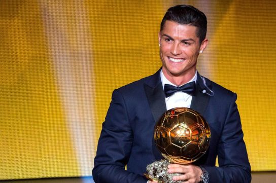 Ronaldo tuvo un masivo apoyo de sus fans.