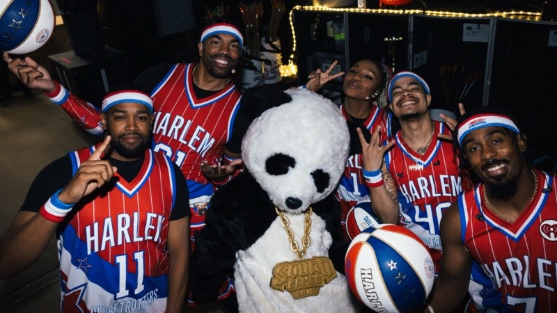 Un show deportivo y humorístico para toda la familia. (Harlem Globetrotters™)