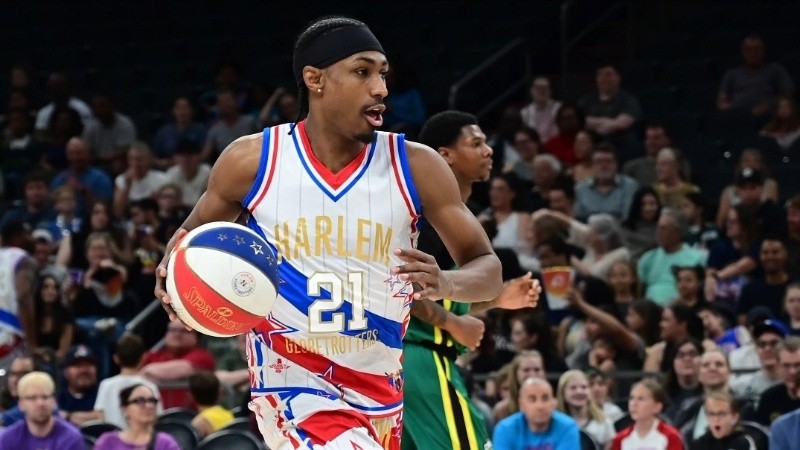 Un show deportivo y humorístico para toda la familia. (Harlem Globetrotters™)