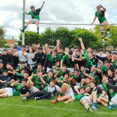 Duendes M17 gritó Tricampeón, además en este temporada los chicos del Verdinegro coronaron invictos.
