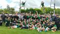 Duendes M17 gritó Tricampeón, además en este temporada los chicos del Verdinegro coronaron invictos.