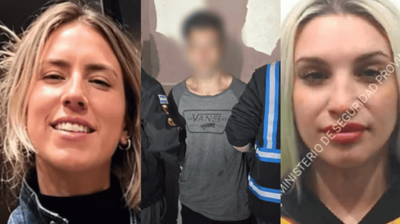 Tabella fue arrestado en un hotel del centro porteño por detectives de la División Homicidios de la Policía de la Ciudad de Buenos Aires.