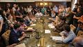 La discusión de las comisiones de Servicios Públicos y Gobierno. (Alan Monzón/Rosario3)