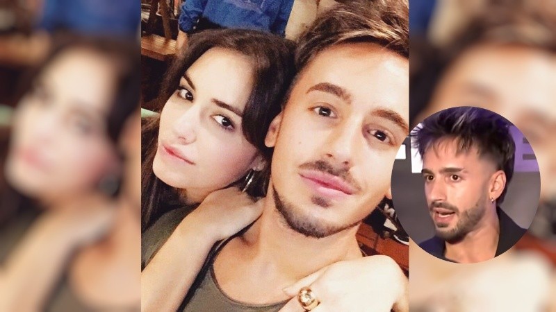 Lali Espósito y “Yeyo” De Gregorio, en tiempo cercanos.