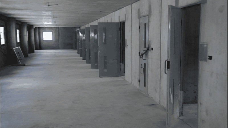 Imagen del interior de El Infierno.