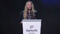 Karina Milei: “Esta jornada representa exactamente lo que nosotros queremos lograr, un win-win. Acá tienen que ganar todos, las grandes empresas mineras y también las pymes argentinas que tienen la oportunidad de integrarse".