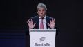 El ministro de Economía participó de la apertura de la primera Ronda Rigi en Rosario. (Alan Monzón/Rosario3)