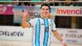 Agustín "Titi" Del Rey convocado nuevamente a la selección argentina de futsal.