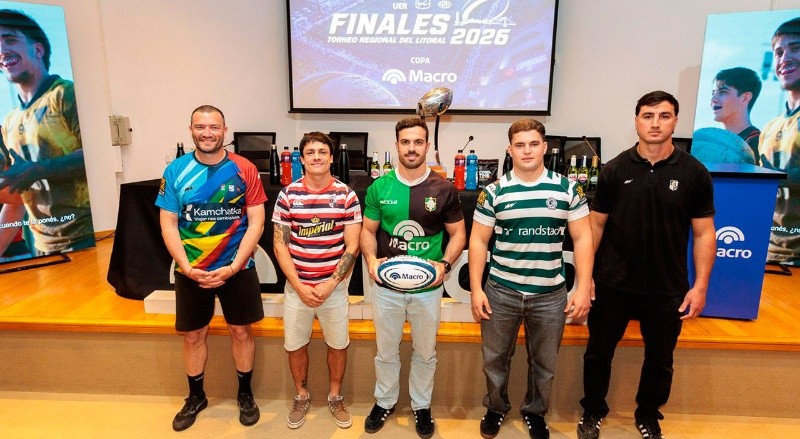 &nbsp;Los semifinalistas de Primera División: Jockey-Estudiantes y Duendes-Santa Fe Rugby. Crédito: Franco Perego / Rugby Click