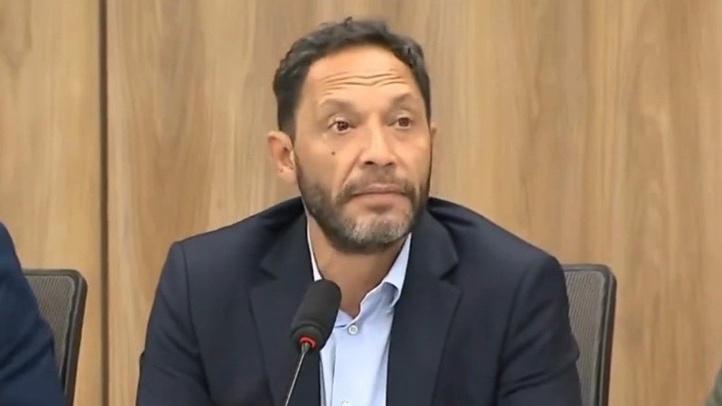 El diputado nacional Maximiliano Ferraro. (imagen TV)
