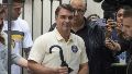 Flávio Bolsonaro y su familia huyeron a Estados Unidos vía Misiones. (EFE)