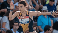 La atleta se destacaba especialmente en salto en largo.