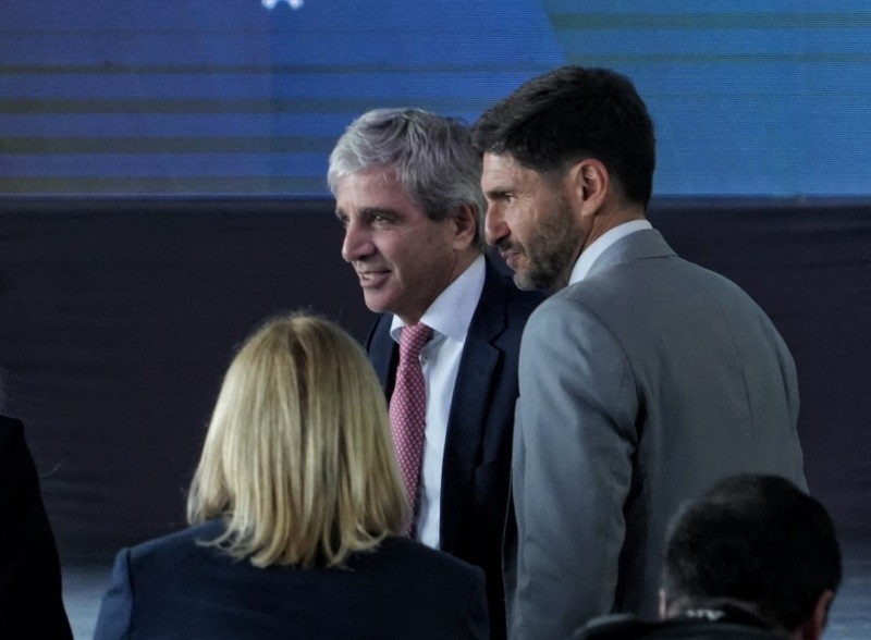 &nbsp;Se notó buena sintonía entre Pullaro y Caputo (Alan Monzón).