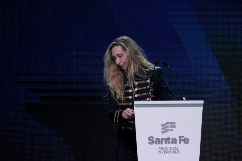 &nbsp;La secretaria general de la Presidencia, Karina Milei (Alan Monzón).