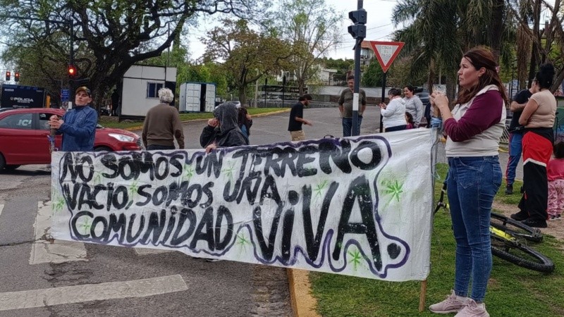 Los pescadores de zona norte reclaman sobre la Rambla.