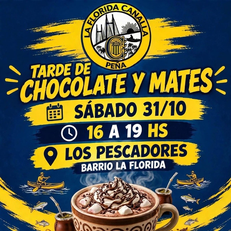 La protesta de este sábado.