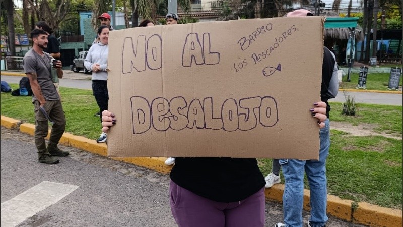 Los pescadores de zona norte reclaman sobre la Rambla.