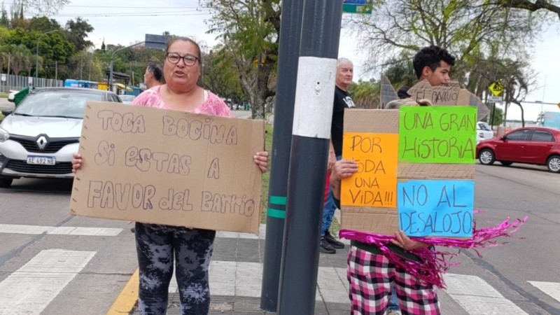 Los pescadores de zona norte reclaman sobre la Rambla.