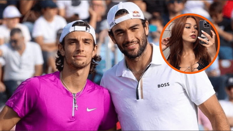 El escándalo amoroso que sacude al tenis italiano.