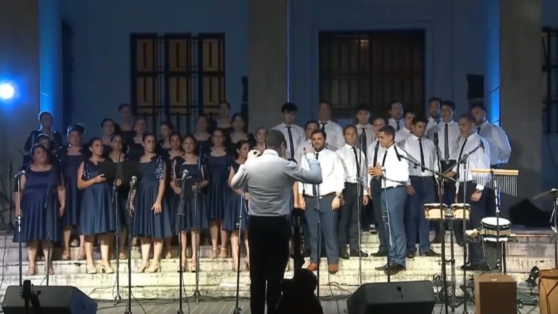 El Coro Unido de las Iglesias Evangélicas de Rosario&nbsp;