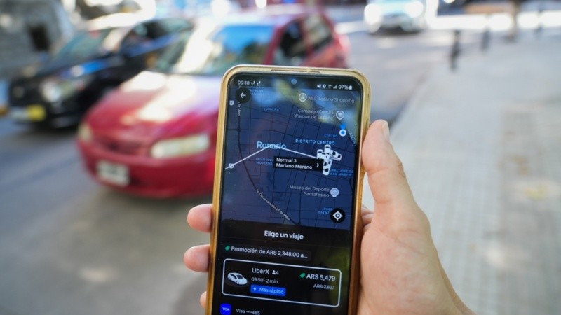 La legalización de Uber y DiDi salió con 18 votos a favor y 10 en contra (Rosario3).