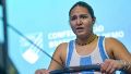 Abigail, oriunda de Ibarlucea comenzó a los 12 años practicando kayak en un centro comunitario de su barrio