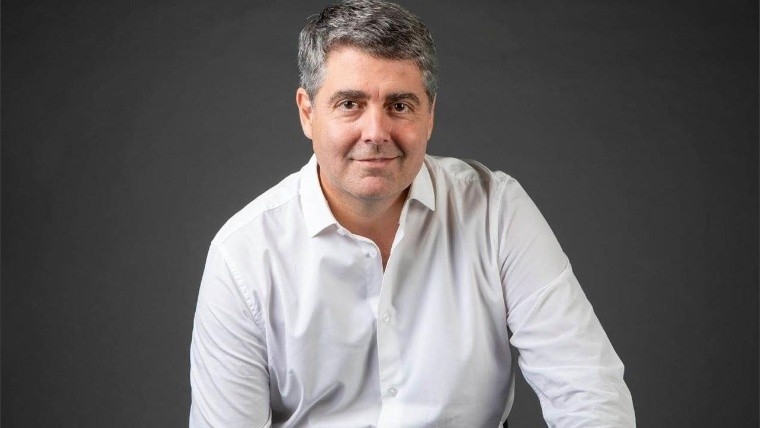 Francisco Muro, gerente de Distribución y Ventas de Banco Macro.