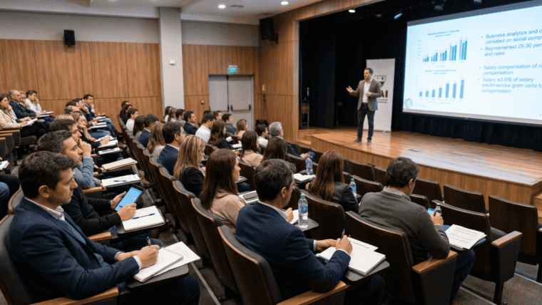 Directivos y líderes de recursos humanos debaten en Rosario nuevas estrategias de compensaciones y fidelización de talento frente a presupuestos acotados