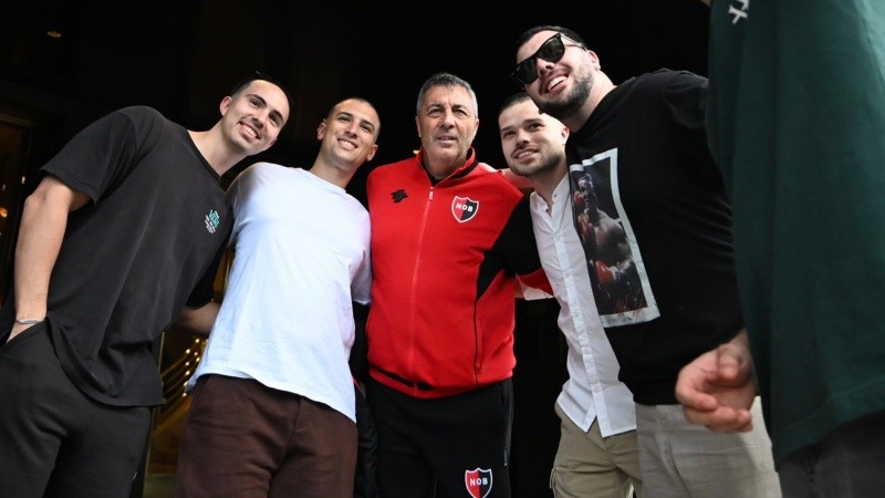 Kudelka rescató a Newell's y se metió definitivamente en el corazón de los hinchas leprosos (@Newell's)