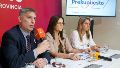 El ministro de Economía de Santa Fe, Pablo Olivares, encabezó la presentación del presupuesto 2027.