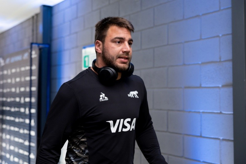 Facundo Isa vuelve a Los Pumas por la lesión de Santiago Grondona, una gran oportunidad a un año del Mundial de Australia. Crédito: Crédito: Prensa UAR / GaspaFotos&nbsp;
