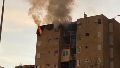 El incendio del mismo complejo en 2022.