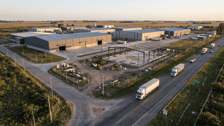 Naves industriales en el Gran Rosario: la nueva apuesta de los inversores