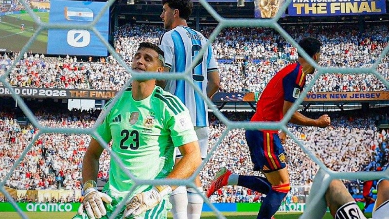 El Dibu contó detalles de lo vivido hace poco más de tres meses.