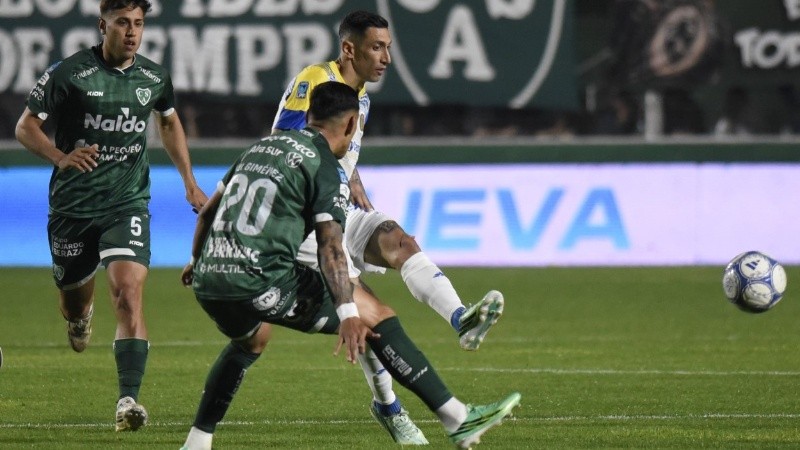 Di María en Junín (Fotobaires).