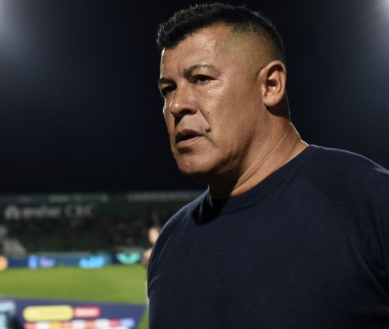 Almirón sumó una victoria más para los canallas (Fotobaires).