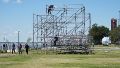 El clima ayuda y el armado de colectividades sigue a buen ritmo. (Alan Monzón/Rosario3)