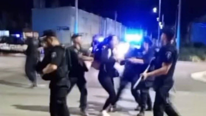 Los incidentes tuvieron lugar en la noche del viernes.