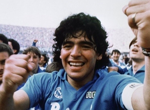 Maradona y Napoli
