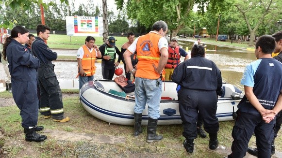 	 La secretaría de Protección Civil del Ministerio de Gobierno y Reforma del Estado implementa desde un protocolo especial de alerta en toda la provincia 