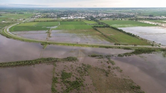 Pérdidas millonarias durante las últimas inundaciones en Santa Fe.
