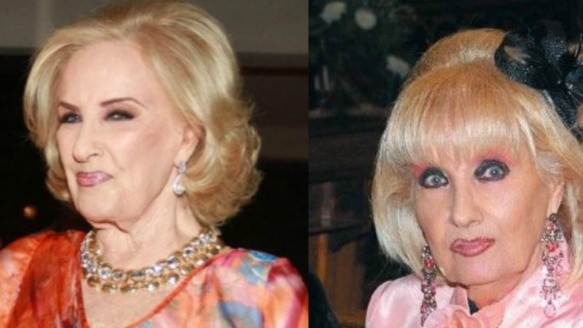 La diva de los almuerzos festejó su cumpleaños junto a su hermana gemela