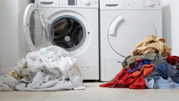 lavarropas ropa sucia