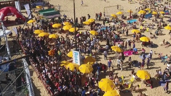 Modo Verano en 97.9: vení a disfrutar de una tarde de playa.