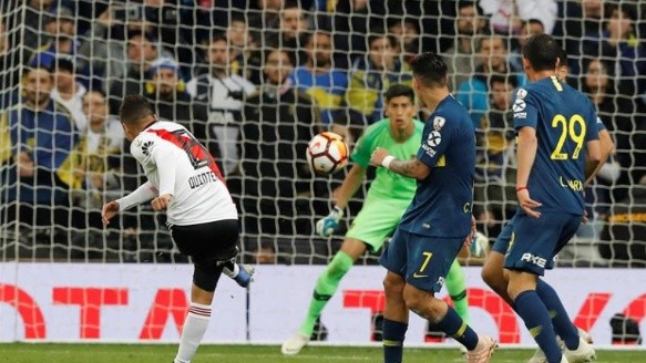 El zurdazo de Quintero que dio vuelta el partido.